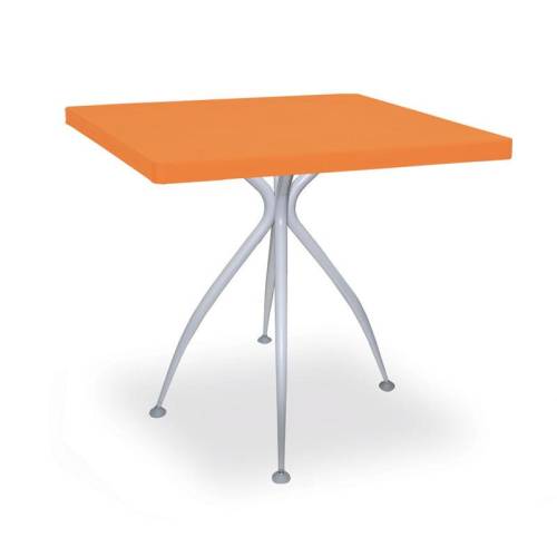 ΤΡΑΠΕΖΙ 80*80 SUN ΠΟΡΤΟΚΑΛΙ(1115076) s.of