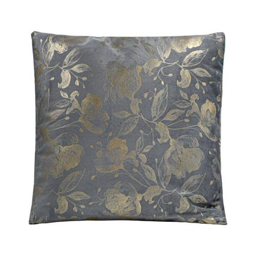 ΔΙΑΚΟΣΜΗΤΙΚΟ ΜΑΞΙΛΑΡΙ Fylliana ΓΚΡΙ-ΧΡΥΣΟ ΧΡΩΜΑ 43x43εκ