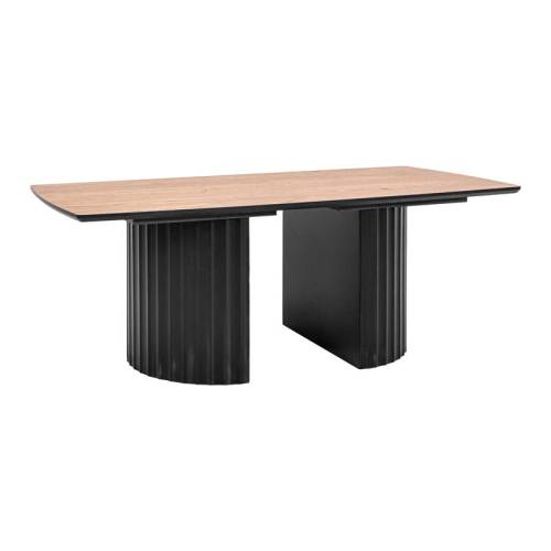 ΤΡΑΠΕΖΑΚΙ ΣΑΛΟΝΙΟΥ Fylliana "Premium 2" RUSTIC OAK ΧΡΩΜΑ 120x60x45εκ