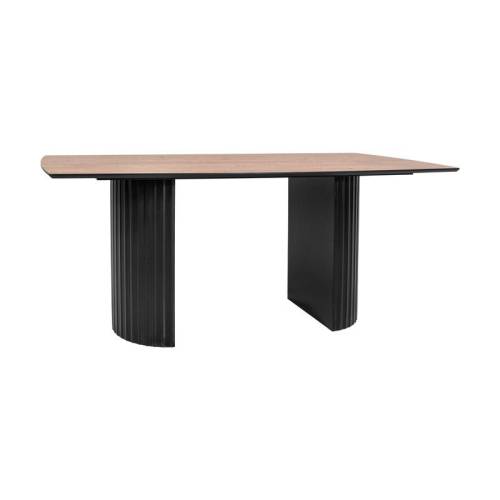 ΤΡΑΠΕΖΙ ΤΡΑΠΕΖΑΡΙΑΣ Fylliana "Premium 2" RUSTIC OAK ΧΡΩΜΑ 160x90x75εκ