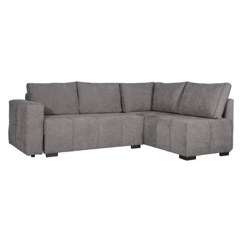 ΚΑΝΑΠΕΣ ΓΩΝΙΑ Fylliana Space ΓΚΡΙ ΧΡΩΜΑ 245x175x88εκ