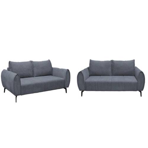 ΣΕΤ ΣΑΛΟΝΙ Fylliana Ambient ΓΚΡΙ ΥΦΑΣΜΑ