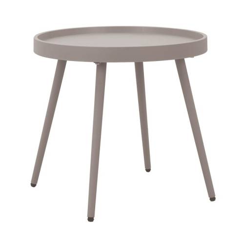 ΤΡΑΠΕΖΑΚΙ ΚΗΠΟΥ Fylliana "Solin" ΑΠΟ ΠΟΛΥΠΡΟΠΥΛΕΝΙΟ (PP) CAPPUCCINO ΧΡΩΜΑ 49x49x46εκ