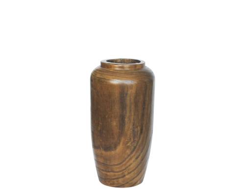 Βάζο δαπέδου mango καφέ vintage Φ25Η48,5cm