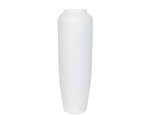Βάζο δαπέδου mango λευκό Φ23,5Η70cm