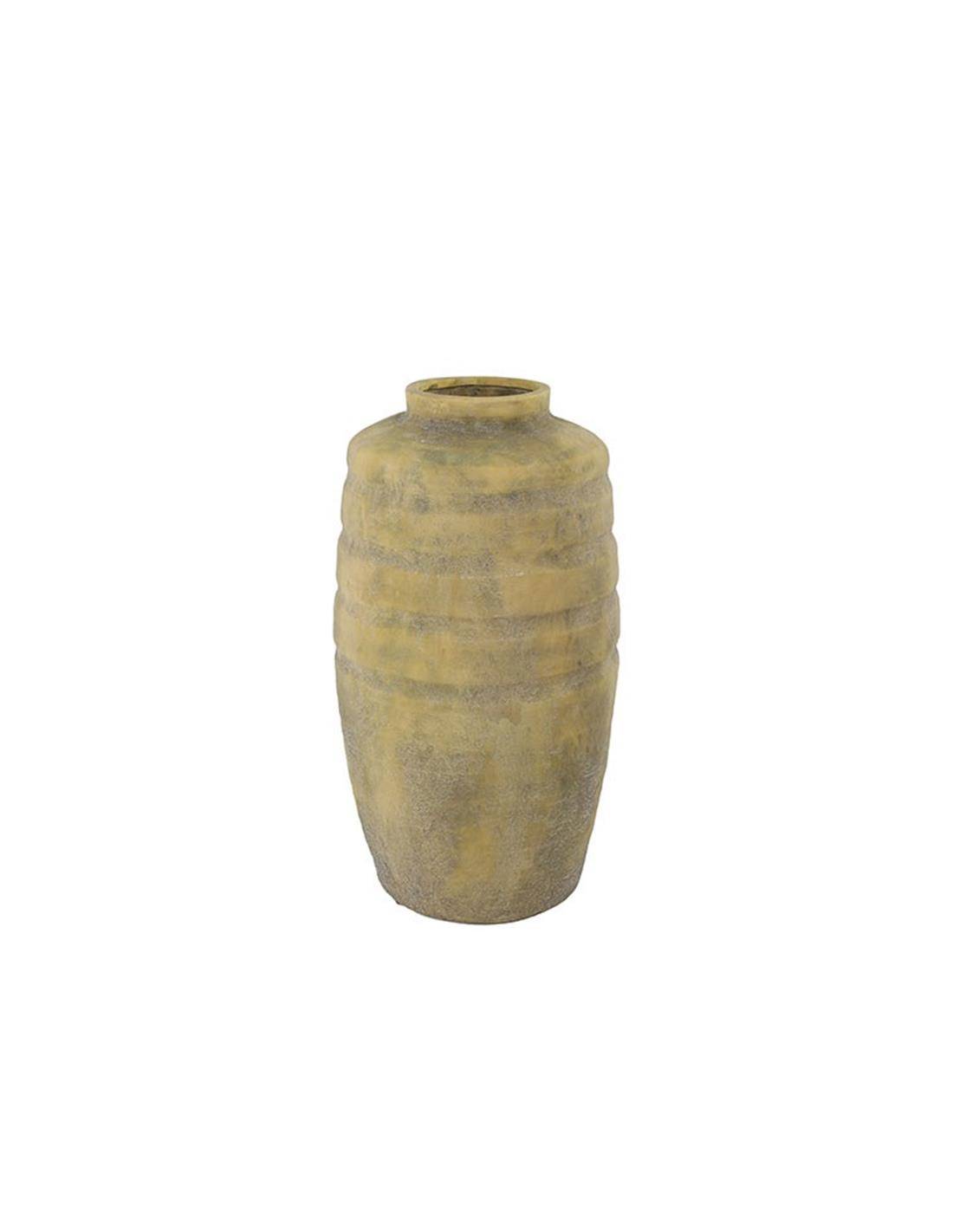 Βάζο εκρού sandstone 27,5Χ50