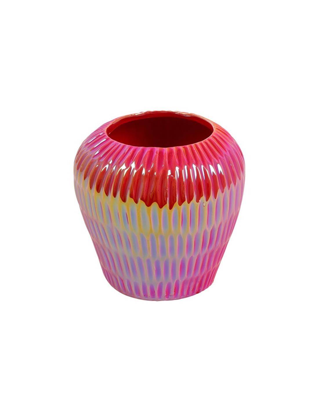 Βάζο φράουλα NEON 12,5Χ12,5