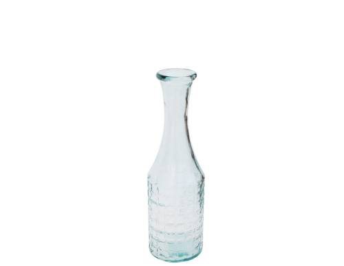 Βάζο γυάλ.recycled Διάφανο Η40cm