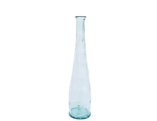 Βάζο γυάλ.recycled διάφανο Η80cm