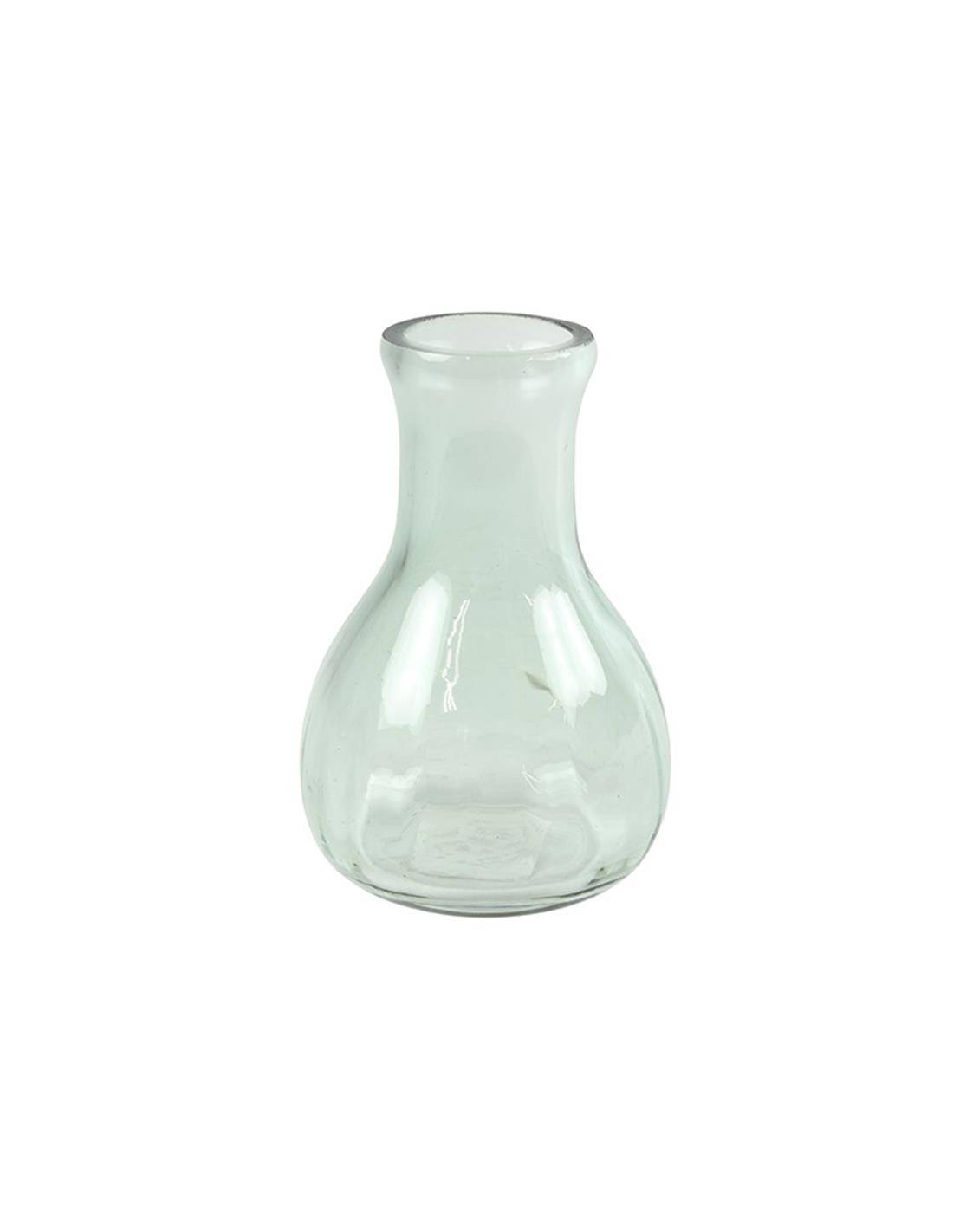 Βάζο γυαλινο πράσινο 7,5Χ11