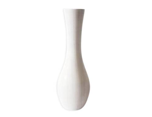 Βάζο mango λευκό Φ15,5Η43,5cm