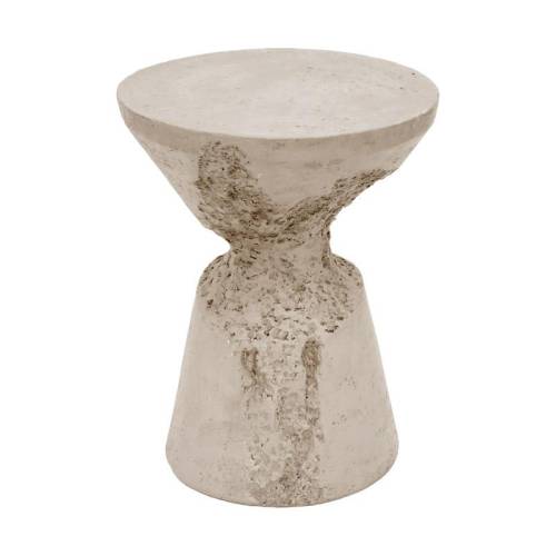 ΒΟΗΘΗΤΙΚΟ ΤΡΑΠΕΖΙ Fylliana FL70035 ΑΠΟ ΜΑΓΝΗΣΙΟ ΑΝΟΙΧΤΟ ΜΠΕΖ ΧΡΩΜΑ 41x41x51εκ