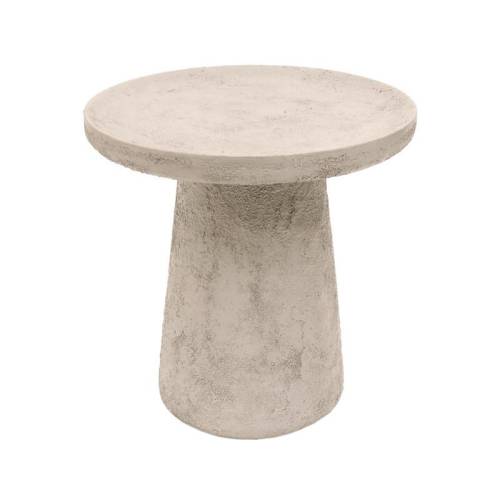 ΒΟΗΘΗΤΙΚΟ ΤΡΑΠΕΖΙ Fylliana FL70315 ΑΠΟ ΜΑΓΝΗΣΙΟ ΑΝΟΙΧΤΟ ΜΠΕΖ ΧΡΩΜΑ 50x50x50εκ