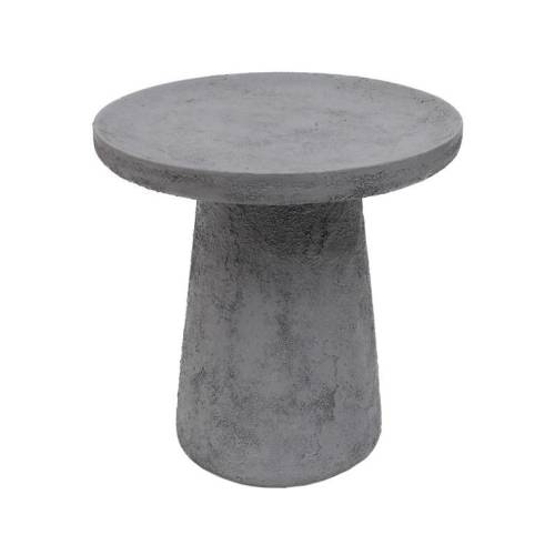 ΒΟΗΘΗΤΙΚΟ ΤΡΑΠΕΖΙ Fylliana FL70315 ΑΠΟ ΜΑΓΝΗΣΙΟ ΓΚΡΙ ΧΡΩΜΑ 50x50x50εκ