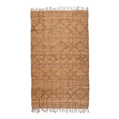 ΧΑΛΙ Fylliana Applique ΜΠΕΖ ΧΡΩΜΑ 120x180εκ