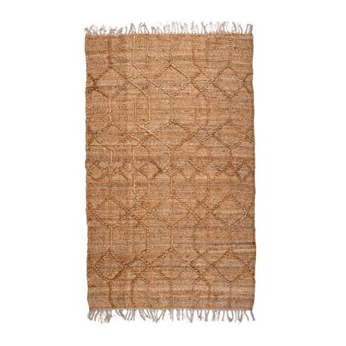 ΧΑΛΙ Fylliana Applique ΜΠΕΖ ΧΡΩΜΑ 140x200εκ