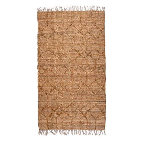 ΧΑΛΙ Fylliana Applique ΜΠΕΖ ΧΡΩΜΑ 160x230εκ