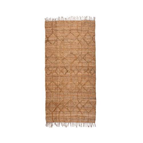 ΧΑΛΙ Fylliana Applique ΜΠΕΖ ΧΡΩΜΑ 60x120εκ