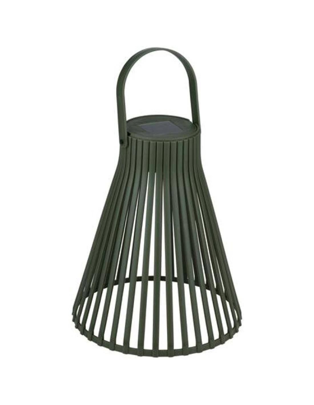 Φανάρι ηλιακό πράσινο  Φ20Η24cm