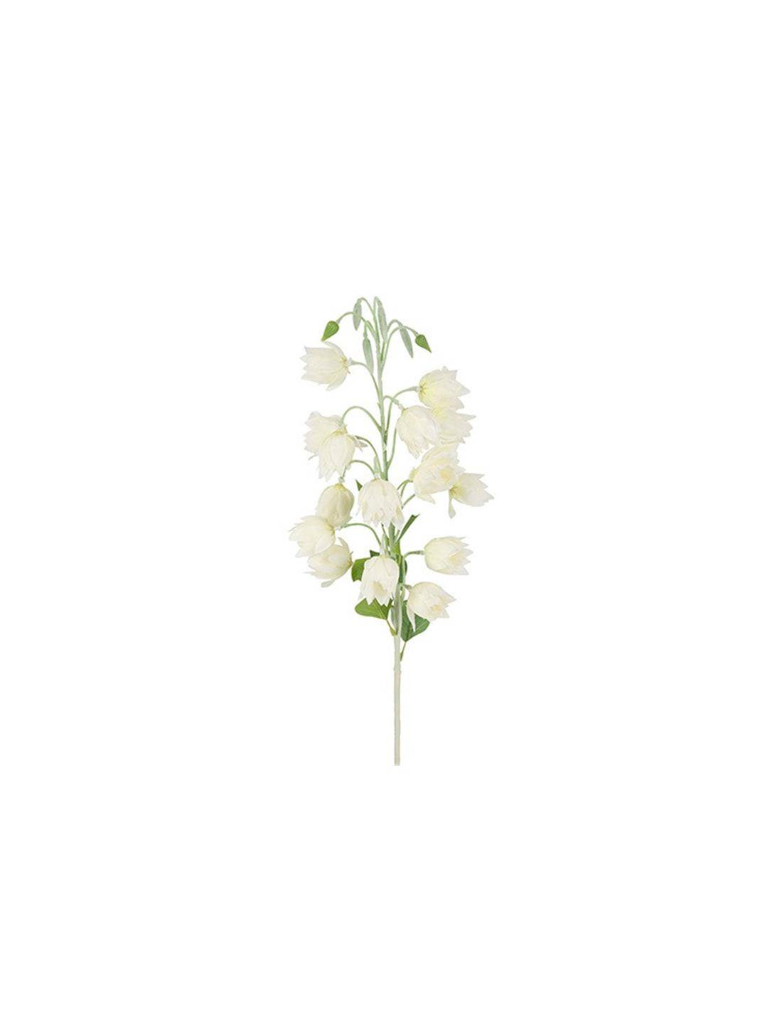 Καμπανούλες κλάδι λευκό 85εκ