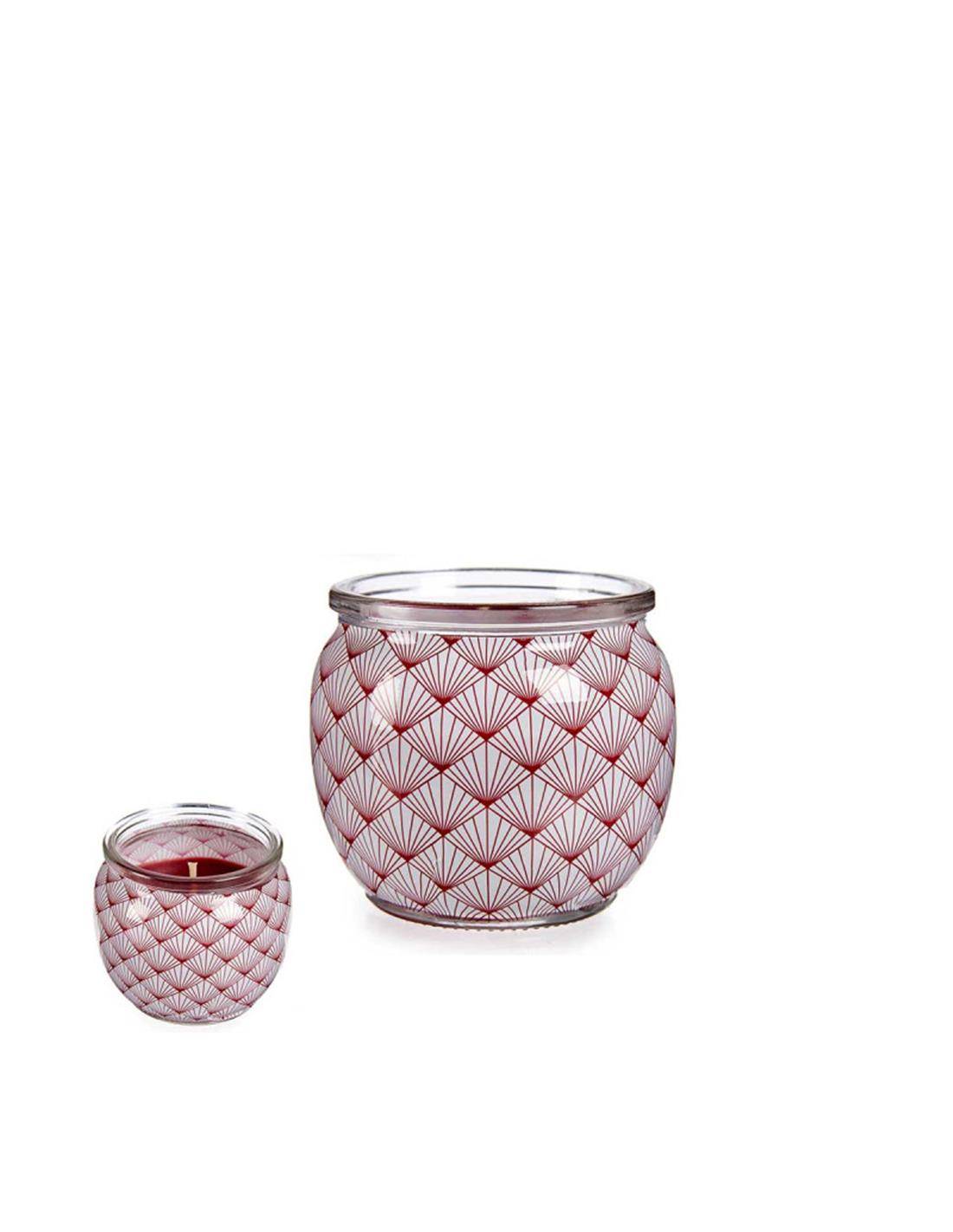 Κερί APPLE AND CINNAMON σε γυάλινο ποτήρι Φ7,5Η6,3cm