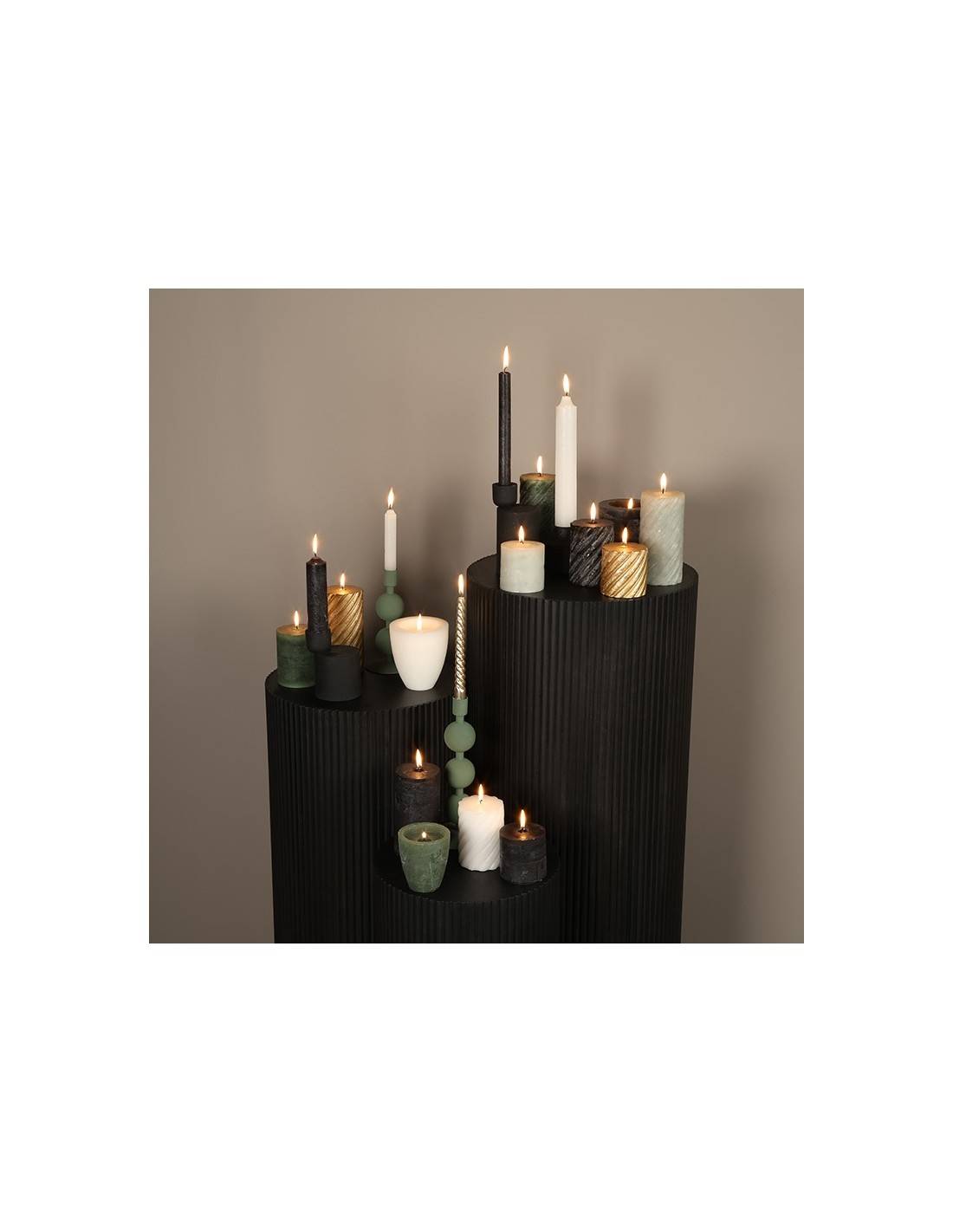 Κερί κηροπήγιου λευκό 2Χ14 σ/6