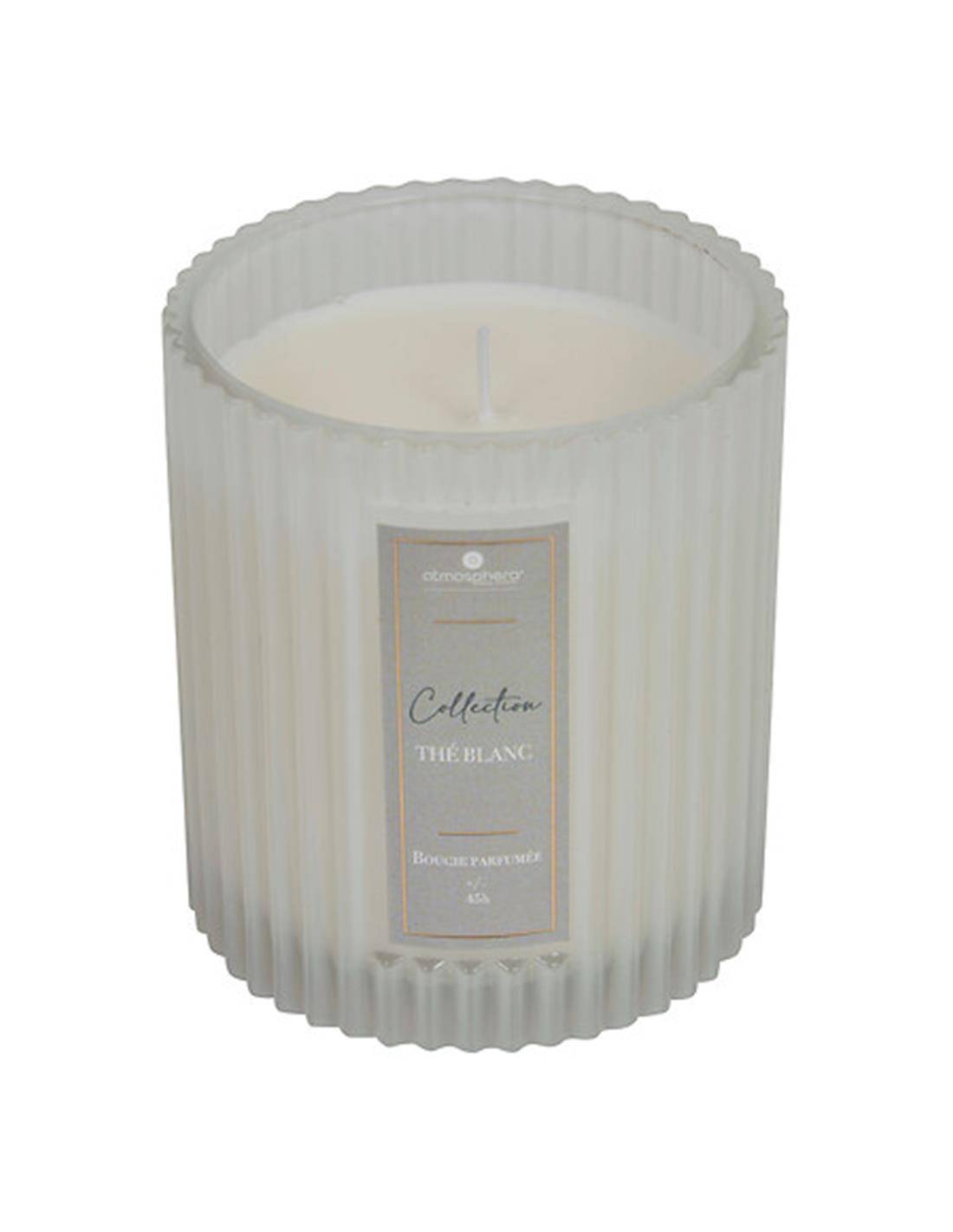 Κερί σε γυάλινο ποτήρι 290g"Tea" 8,8 x 10 cm