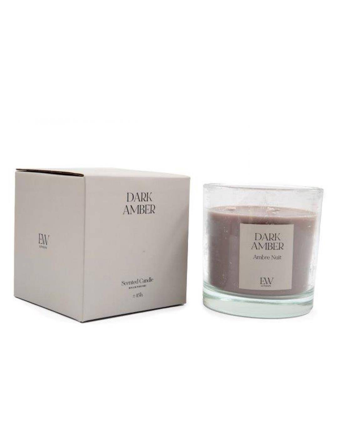 Κερί σε ποτήρι 12X12 amber