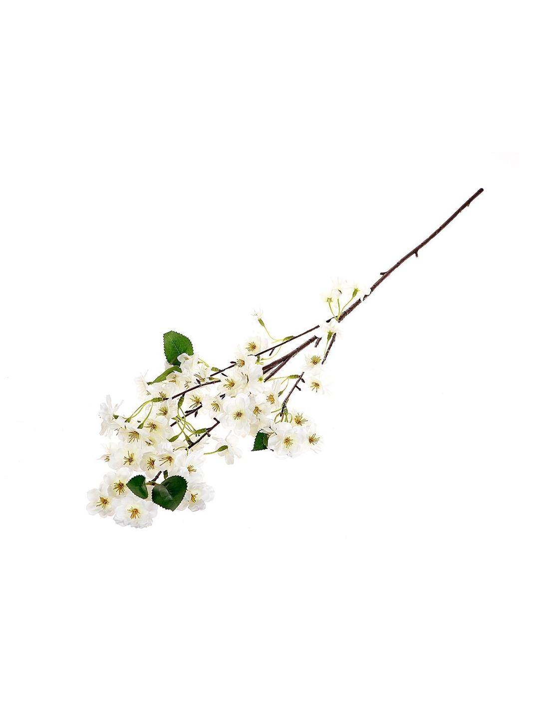 Κλαδί κερασιά λευκό Η87cm