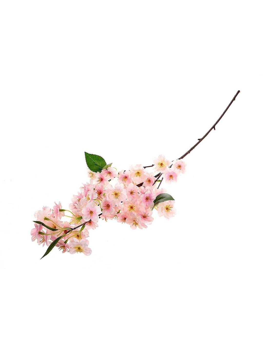 Κλαδί κερασιά ροζ Η87cm