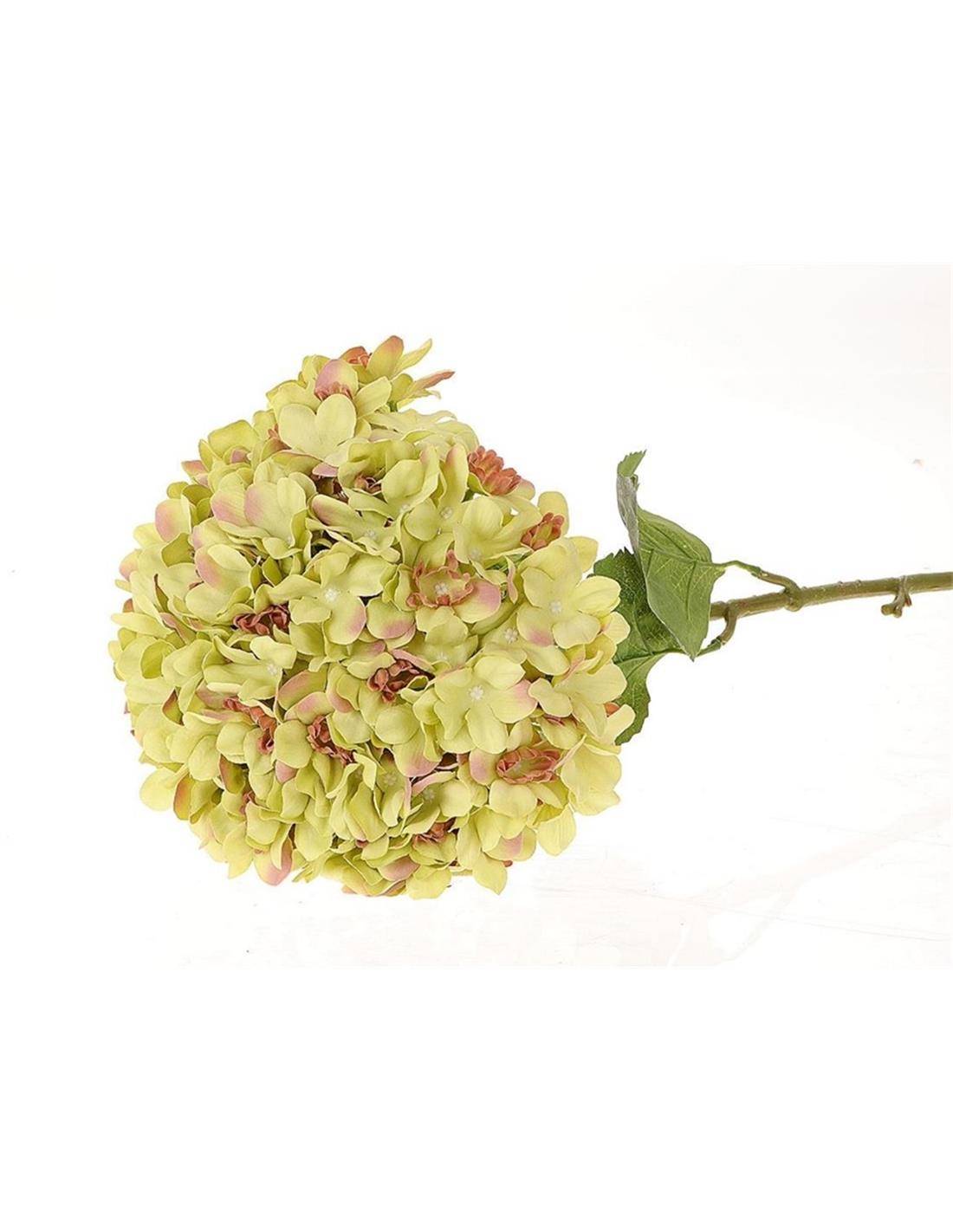 Κλαδί ορτανσία πράσινη Φ30Η111cm