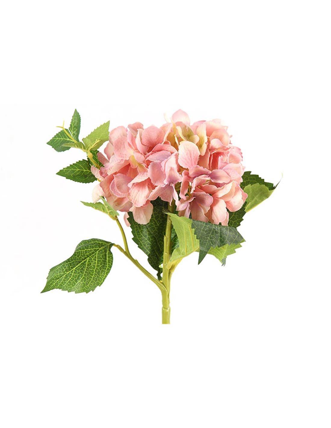 Κλαδί ορτανσία ροζ Η46cm