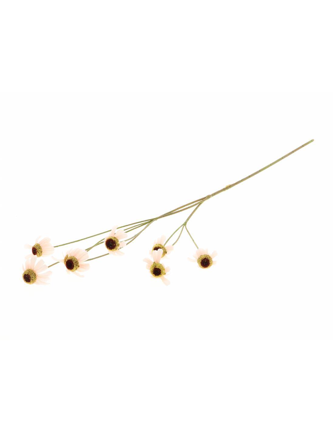 Κλαδί "Rudbeckia" ροζ H87cm