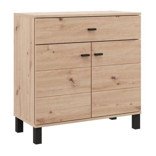 ΚΟΜΟΤΑ-ΜΠΟΥΦΕΣ ALMOND 77 2K1F2V ARTISAN OAK ΧΡΩΜΑ 77x35x78εκ