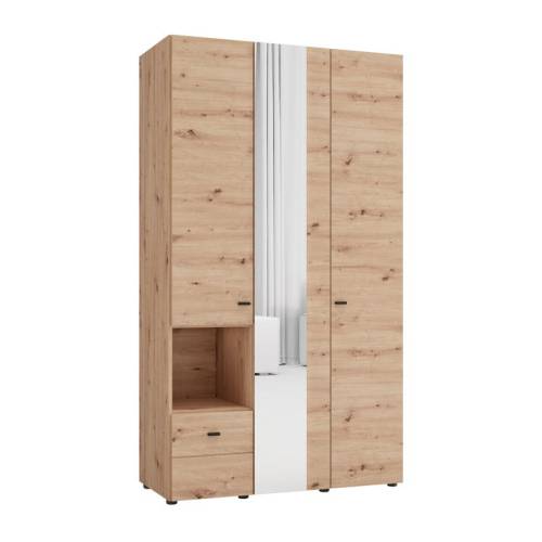 ΝΤΟΥΛΑΠΑ CAMPSIE 3K1F1O h207 ARTISAN OAK ΧΡΩΜΑ 118x52x208εκ