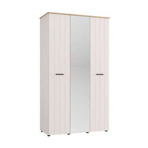 ΝΤΟΥΛΑΠΑ ΜΕ ΚΑΘΡΕΦΤΗ LAMBETH 3K1O h207 CASHMERE-ARTISAN OAK ΧΡΩΜΑ 120x54x208εκ