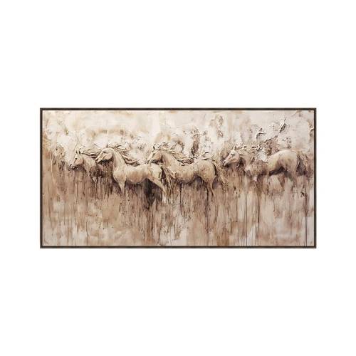 ΠΙΝΑΚΑΣ ΣΕ ΚΑΜΒΑ Fylliana FL50272 ΜΠΕΖ-ΚΑΦΕ-ΧΡΥΣΟ ΧΡΩΜΑ 140x4x70εκ