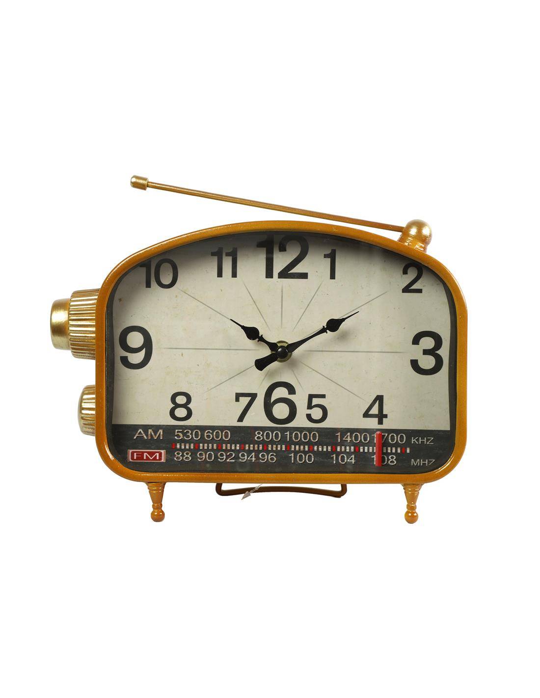 Ρολόι επιτραπέζιο σχ.ραδιο 26Χ7,5Χ20,5