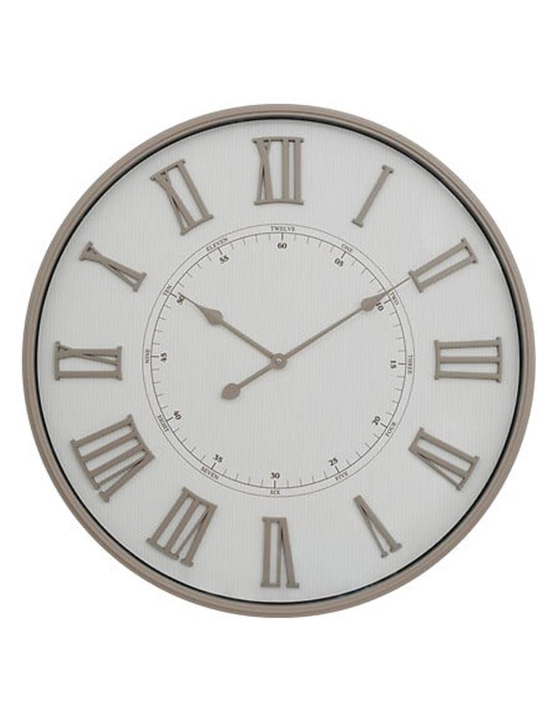 Ρολόι τοίχου "Davina"στρογγ. Πλαστ.Φ76cm