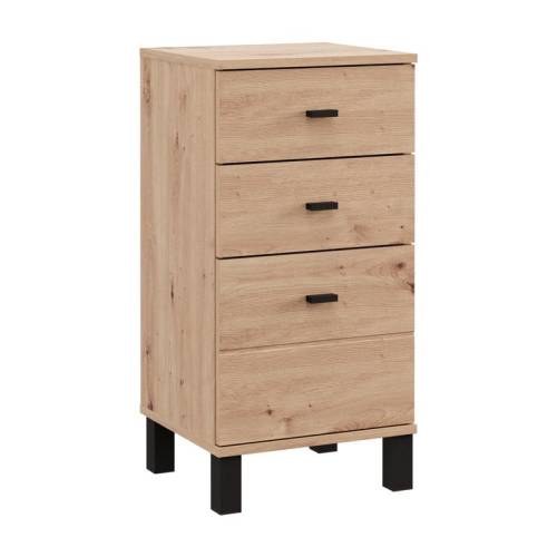 ΣΥΡΤΑΡΙΕΡΑ ALMOND 38 3F ARTISAN OAK ΧΡΩΜΑ 39x35x78εκ