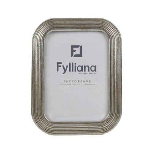 ΚΟΡΝΙΖΑ Fylliana FL0465 13x18 ΑΣΗΜΙ ΧΡΩΜΑ 17x2x22εκ