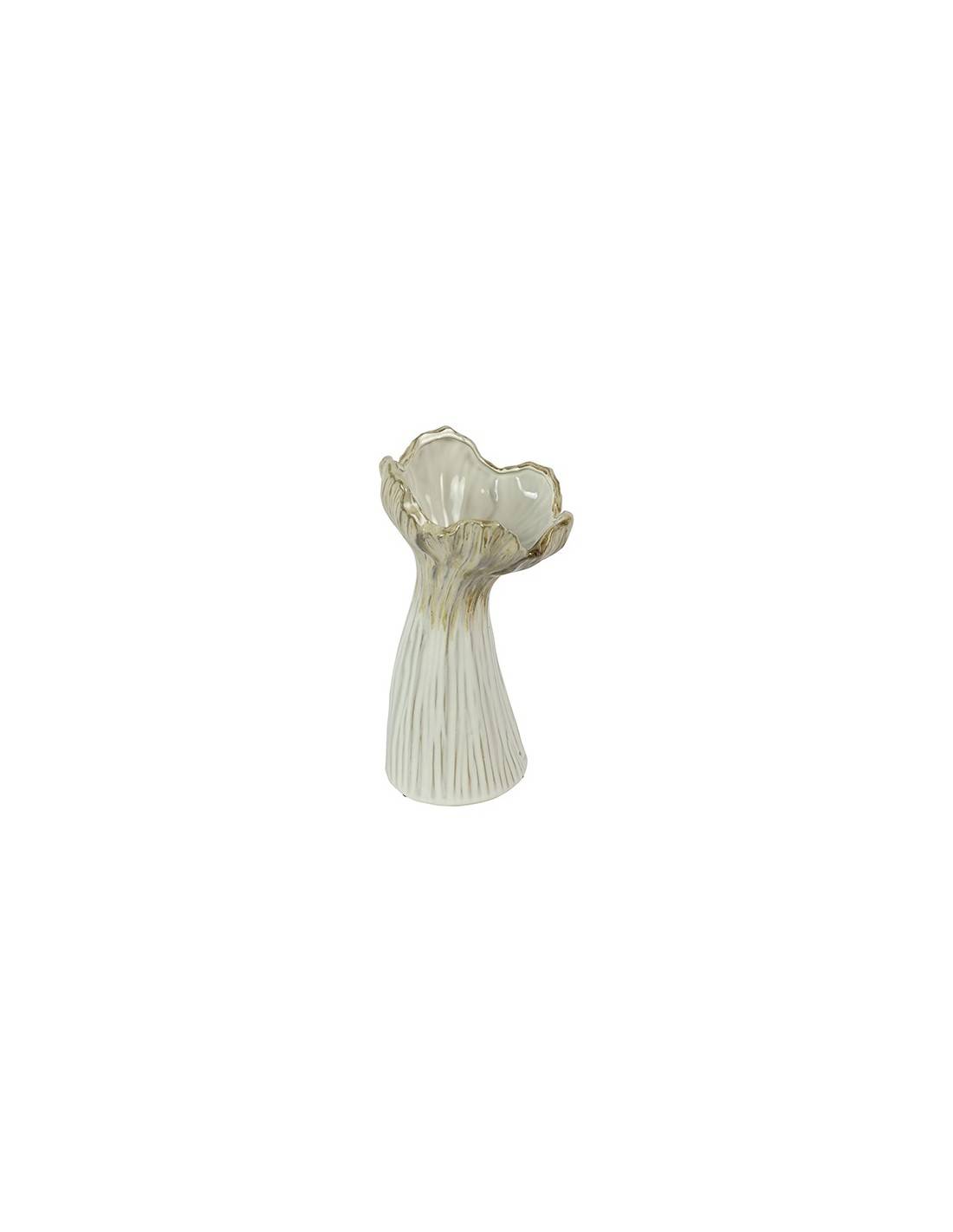 Βάζο κεραμ.λούλούδι 16,5x31,5CM