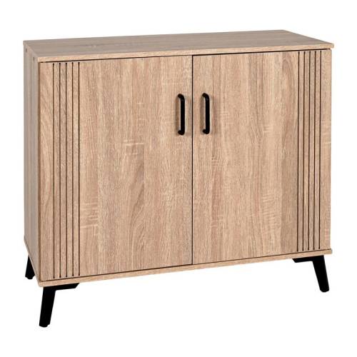 ΠΑΠΟΥΤΣΟΘΗΚΗ Fylliana Board SONOMA ΧΡΩΜΑ 75x32x69εκ