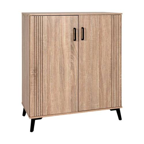 ΠΑΠΟΥΤΣΟΘΗΚΗ Fylliana Board SONOMA ΧΡΩΜΑ 75x32x92εκ