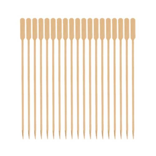 Καλαμάκι για Σουβλάκι Ρακέτα Bamboo 26 cm 200TEM TESSERA