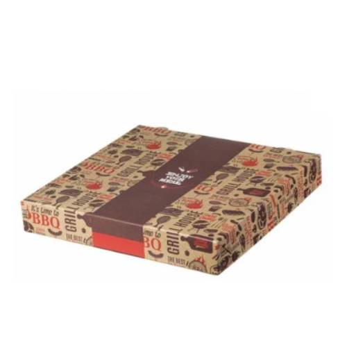 Κoυτί Ψητοπωλείου ENJOY Τ26 για Μεγάλη Σκεπαστή Πίτα 26x26x4cm 10kg INTERTAN