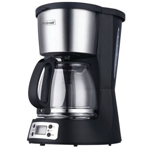 Primo PRCM-40250 Προγραμματιζόμενη Καφετιέρα Φίλτρου 1000W Black