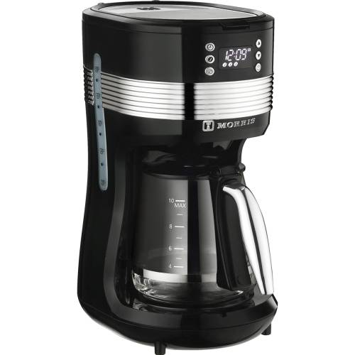 Morris Καφετιέρα Φίλτρου 1100W Black