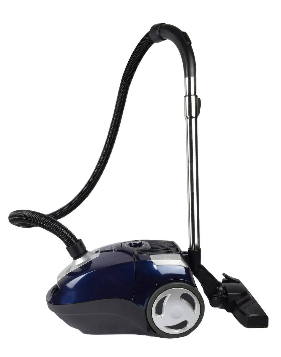 IQ VC-995 Ηλεκτρική Σκούπα 700W με Σακούλα 3.5lt Μπλε