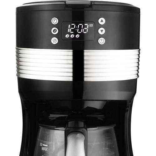 Morris Καφετιέρα Φίλτρου 1100W Black